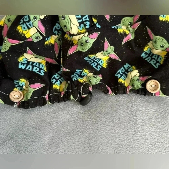 🇨🇦🆕Adult “Star Wars Yoda” Handmade Scull/Scrub Cap - Picture 3 of 14